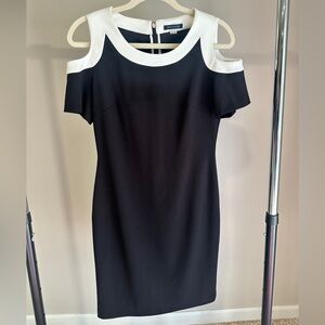 Tommy Hilfiger Black & White Dress